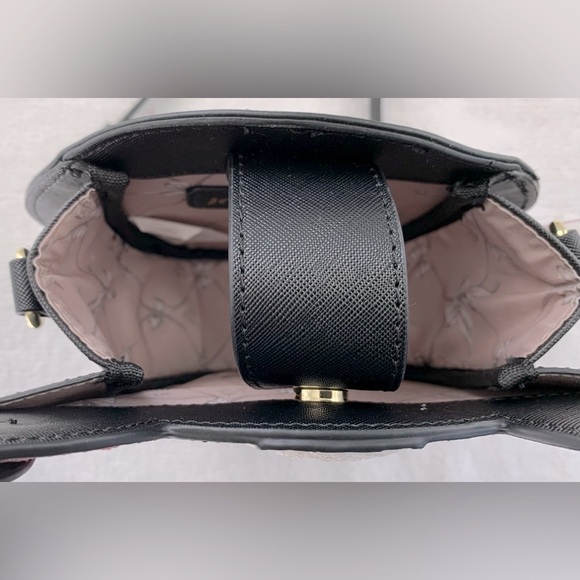 Betsey Johnson Sparkle Sunglasses Dog Pup Crossbody bag - Picture 11 of 12